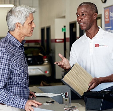Toyota Engine Air Filter | Mike Johnson's Hickory Toyota in Hickory NC