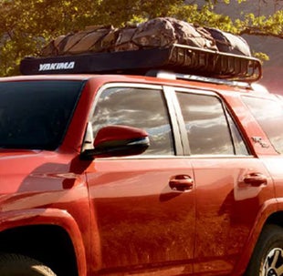 Yakima Accessories on Toyota Vehicle | Mike Johnson's Hickory Toyota in Hickory NC