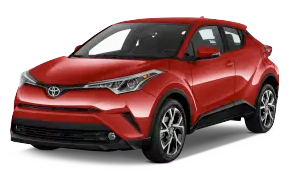 Toyota C-HR Rental at Mike Johnson's Hickory Toyota in #CITY NC