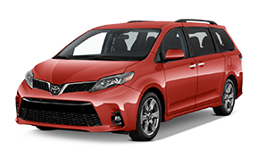 Toyota Sienna Rental at Mike Johnson's Hickory Toyota in #CITY NC