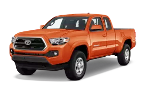 Toyota Tacoma Rental at Mike Johnson's Hickory Toyota in #CITY NC