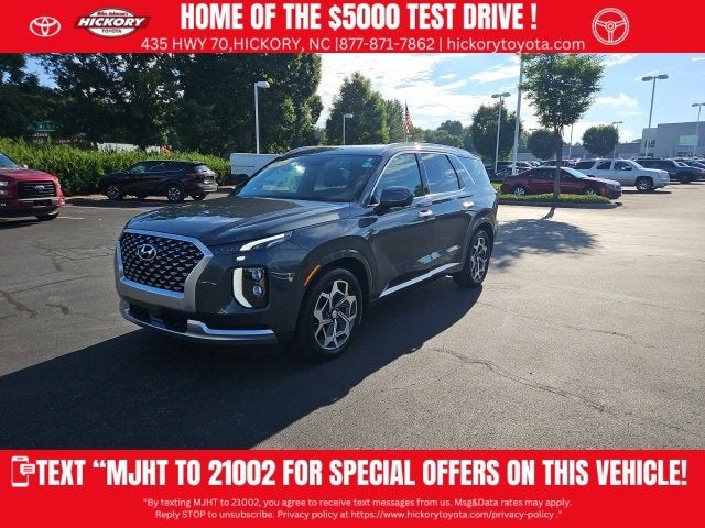 Used 2021 Hyundai Palisade Calligraphy with VIN KM8R7DHE2MU314169 for sale in Hickory, NC