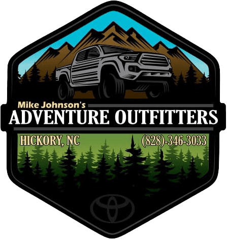 mike johnsons adventure outfitters logo